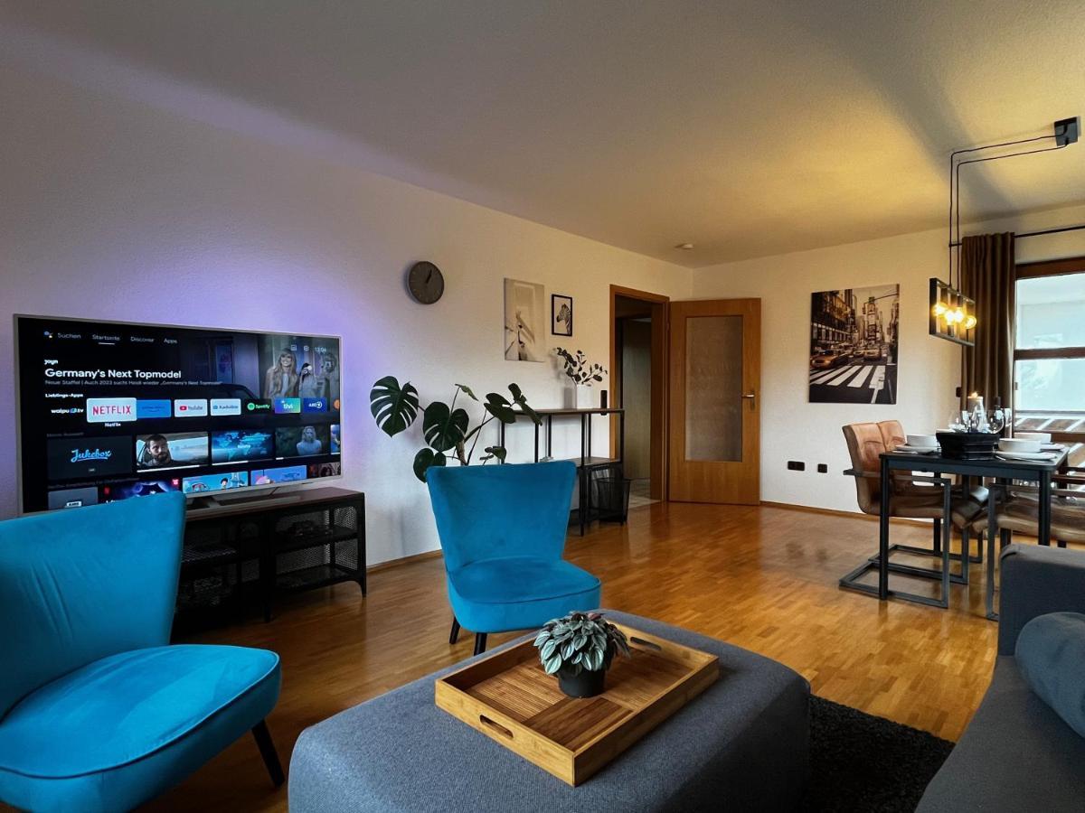 Ohpardon! Michelbach - Garten & Balkon, Sauna, Netflix Michelbach an Der Bilz エクステリア 写真