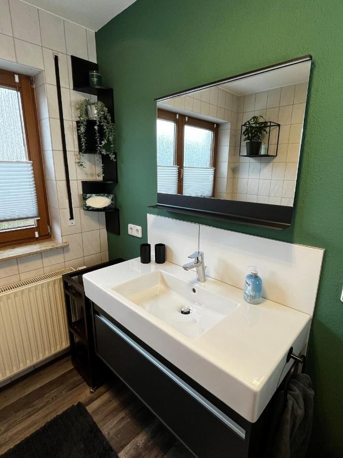 Ohpardon! Michelbach - Garten & Balkon, Sauna, Netflix Michelbach an Der Bilz エクステリア 写真