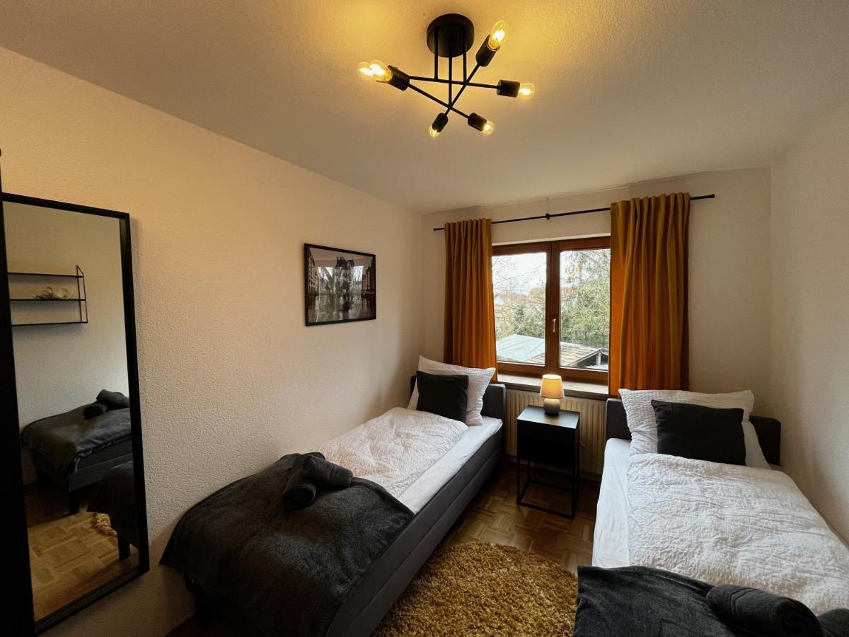 Ohpardon! Michelbach - Garten & Balkon, Sauna, Netflix Michelbach an Der Bilz エクステリア 写真