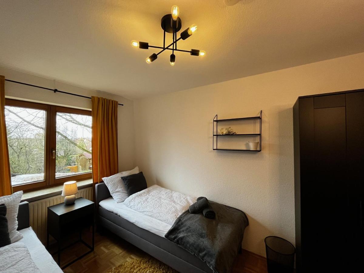 Ohpardon! Michelbach - Garten & Balkon, Sauna, Netflix Michelbach an Der Bilz エクステリア 写真