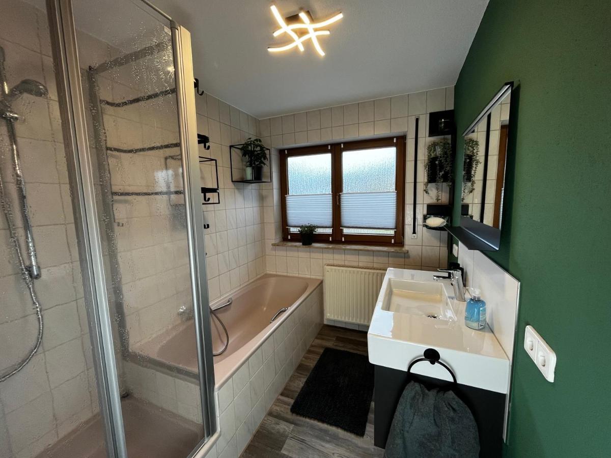 Ohpardon! Michelbach - Garten & Balkon, Sauna, Netflix Michelbach an Der Bilz エクステリア 写真